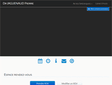 Tablet Screenshot of docteurweb.net